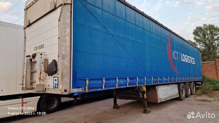 Полуприцеп шторный Schmitz Cargobull S01, 2013