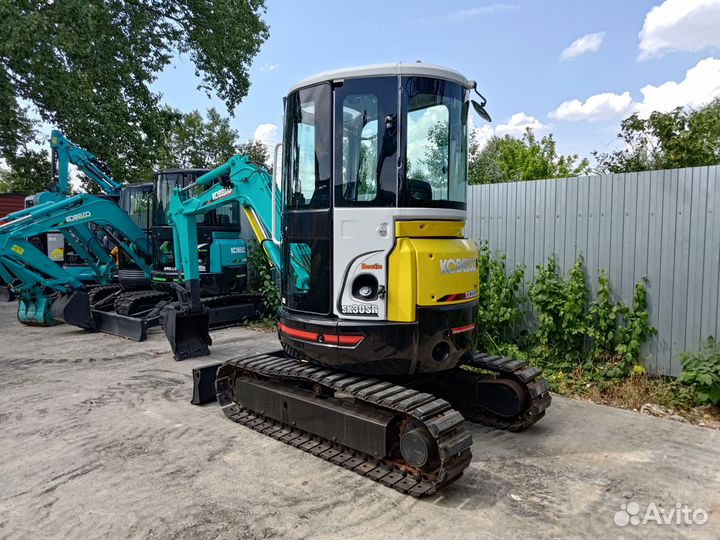 Мини-экскаватор Kobelco SK30SR(Cab), 2017