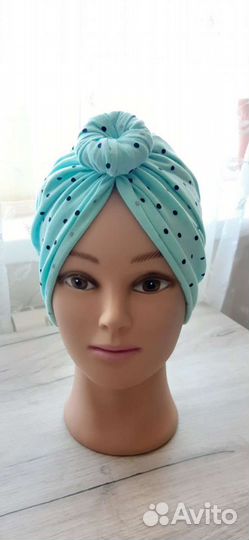 Тюрбан для девочки
