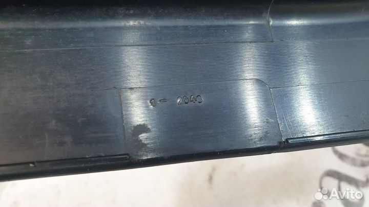 Накладка багажника на Mercedes-Benz W116