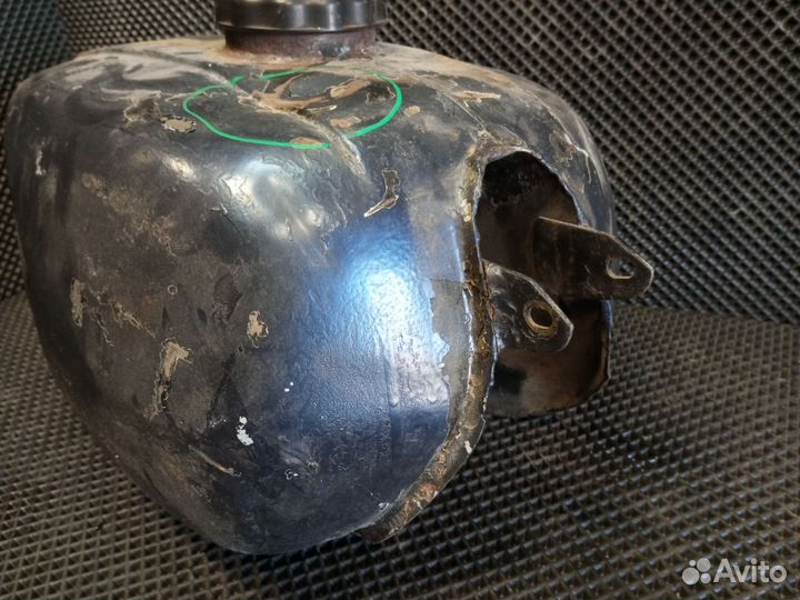Бензобак днепр