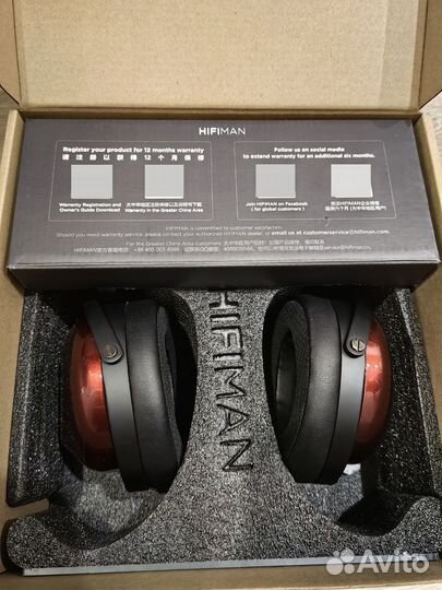 Hifiman HE-R9 Red(Новые)