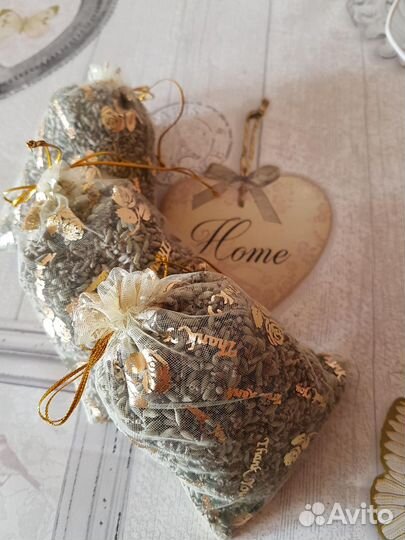 Мешочки с лавандой