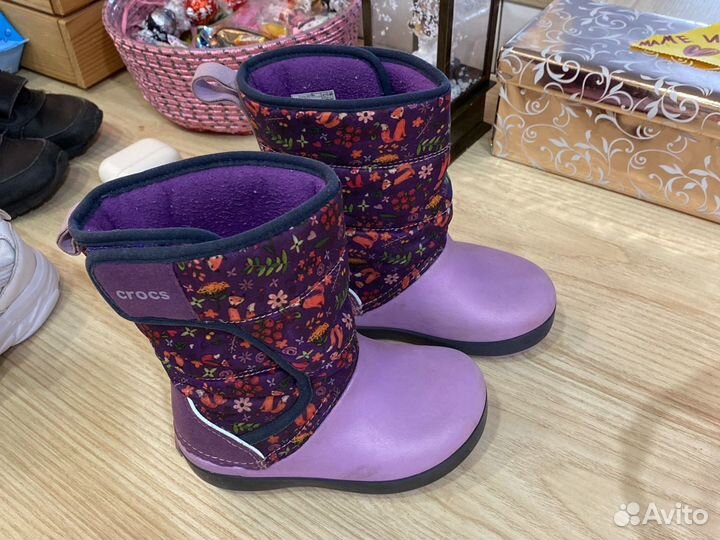 Crocs сапоги