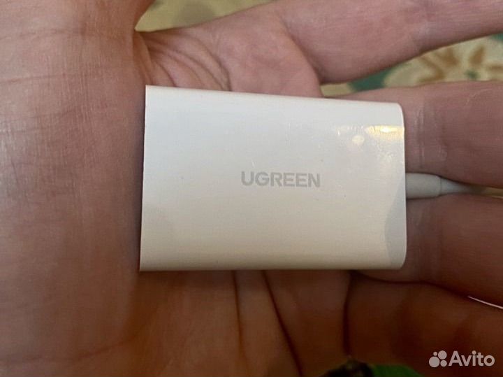 Кардридер и карта памяти SanDisk