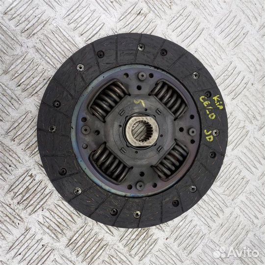 Диск сцепления Kia Ceed 1 1.6 G4FC 122Л.С 2009