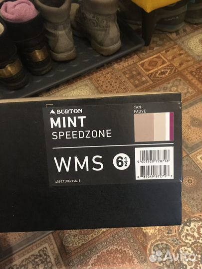 Сноубордические ботинки Burton Mint 37 р-р