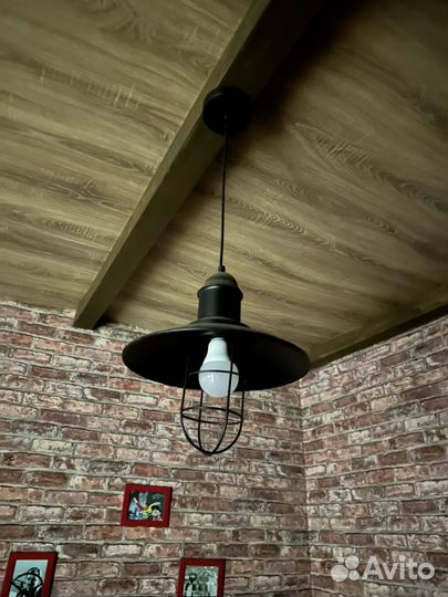 Светильник подвесной лофт