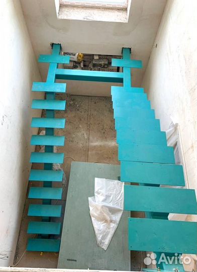 Металлоконструкции с установкой