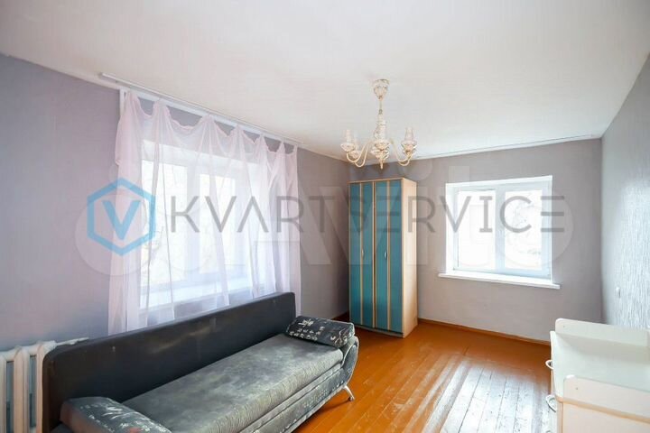 2-к. квартира, 50,5 м², 1/5 эт.