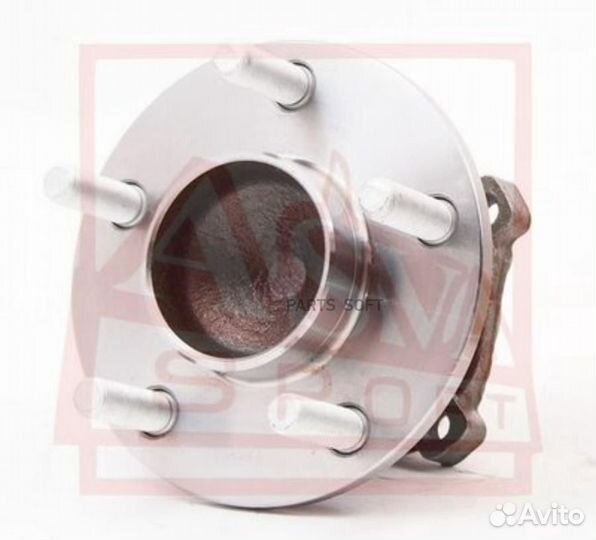 Ступица задняя