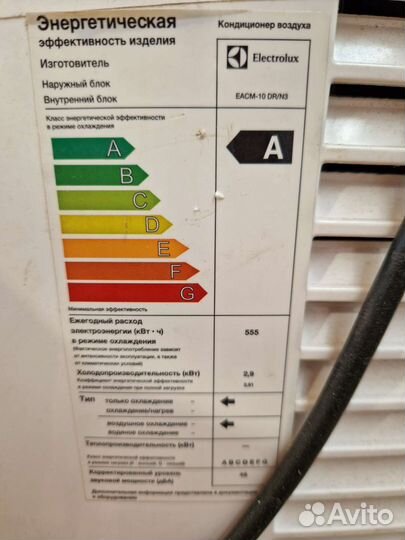 Мобильный кондиционер бу