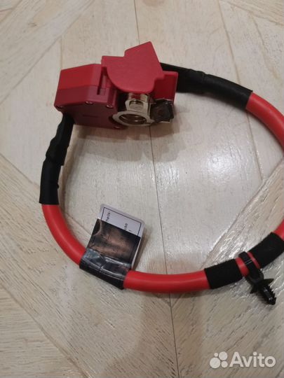 Bmw 3 f30 G20 клемма аккумулятора плюс пиропатрон