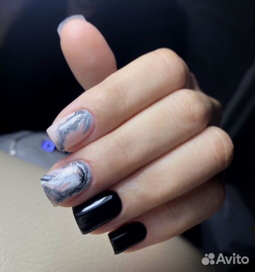 Маникюр,гель лак, наращивание