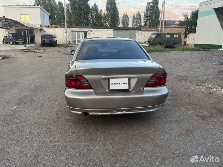 Mitsubishi Galant 2.4 AT, 2002, 187 000 км