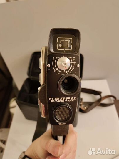 Кинокамера Кварц 2*8S-1M