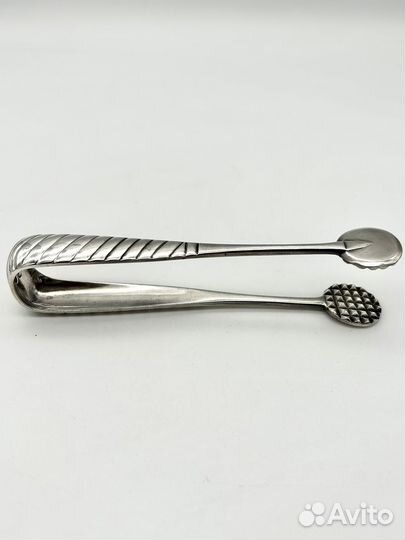 Щипцы для сахара серебро 84 проба 74,4 грамма