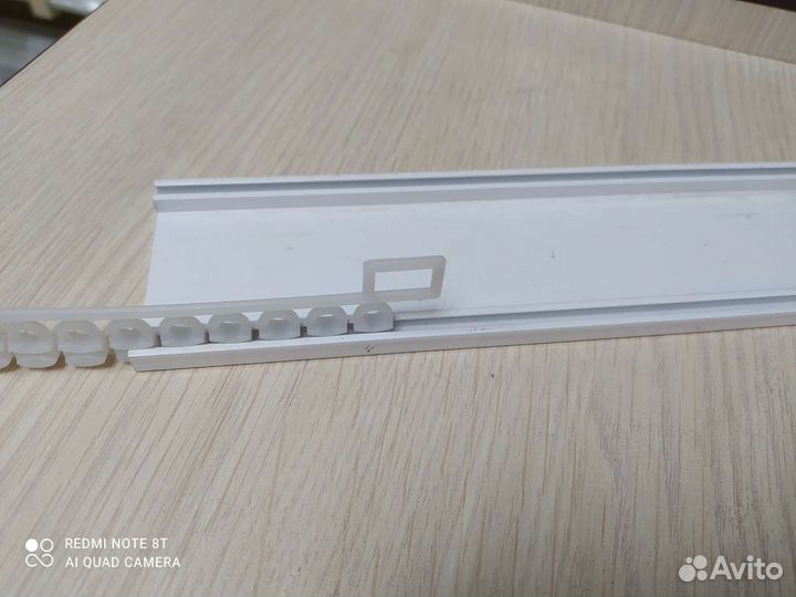 Карнизы для штор двухрядный и трехрядный самый тон