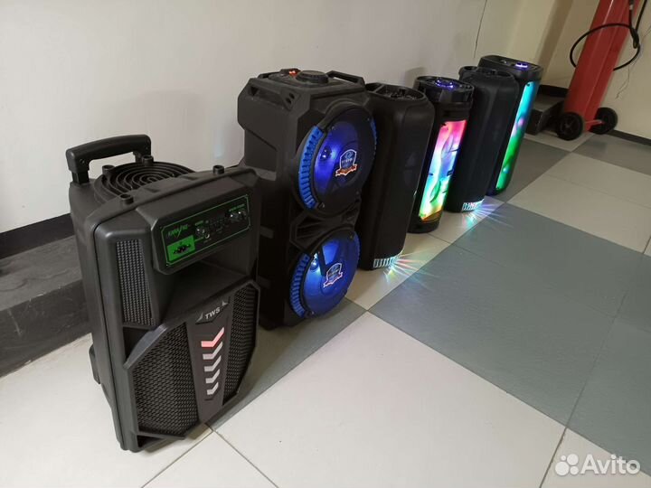 Акустические Музыкальные Колонки Большие