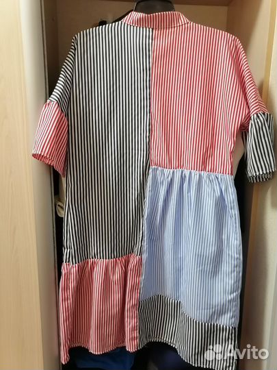 Платье женское 46 48 новое летнее