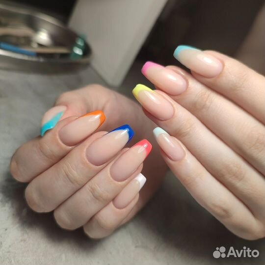 Маникюр на дому, стаж 5 лет