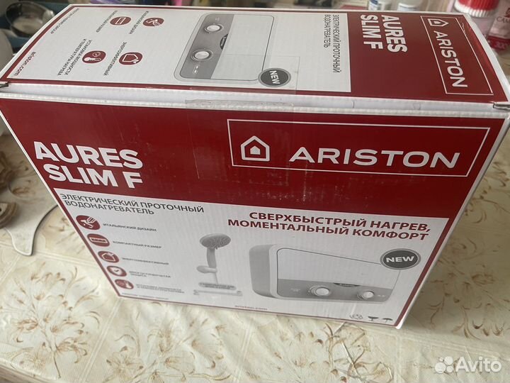 Водонагреватель Ariston aures SF 5,5 kW