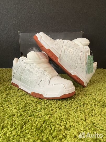 DC shoes Stag white оригинал