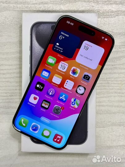 iPhone 15 Pro, 256 ГБ