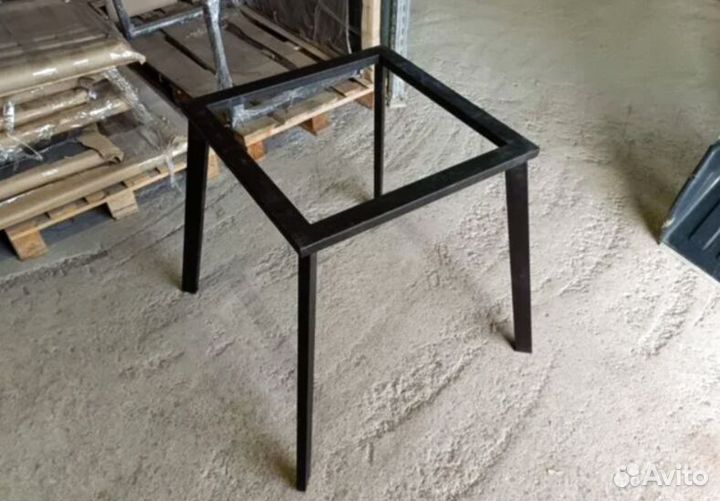 Подстолье металлическое