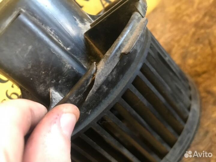 Моторчик печки Peugeot 206 1.4 2007