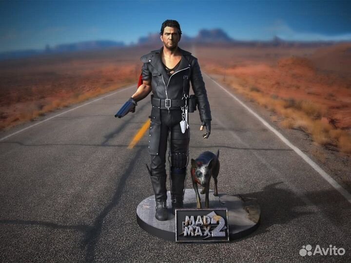 Экшн-фигурка Безумный Макс 15 см