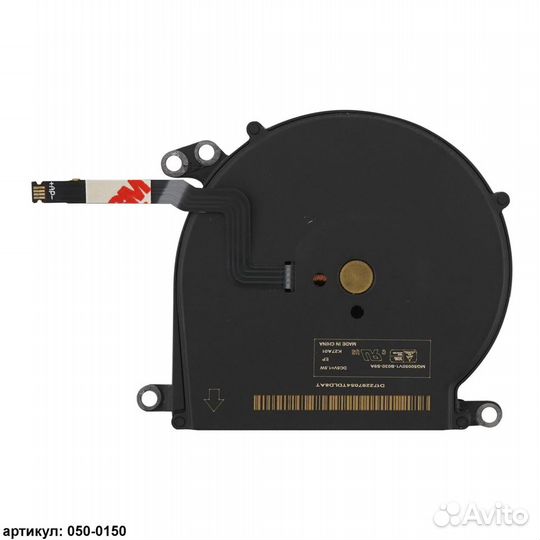 Кулер для ноутбука Apple MacBook Air A1370, A1465