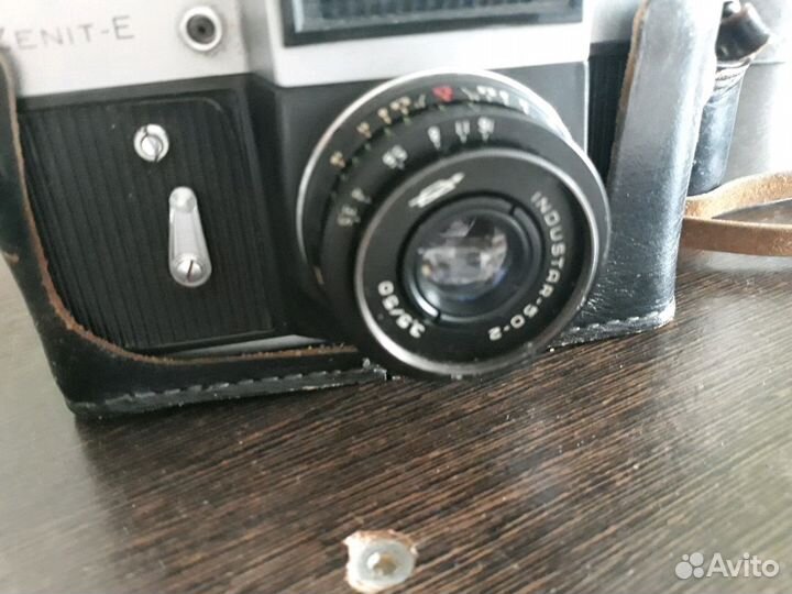 Фотоаппарат Зенит-Е