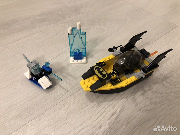 Lego Juniors 10737 Бэтмэн против Фриза