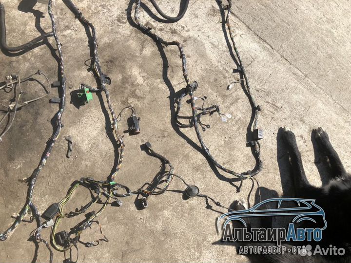 Проводка салона Ford Focus 2 салонная коса