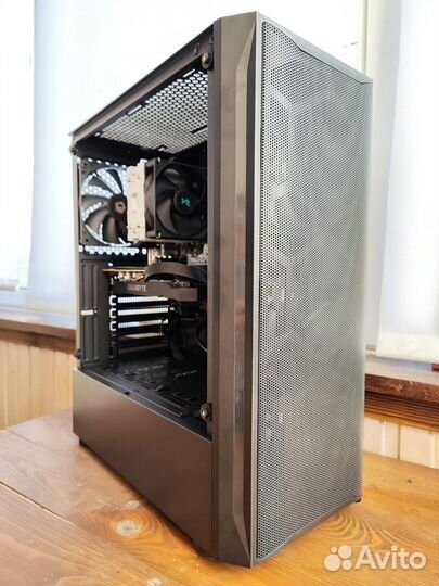 Игровой пк GTX 1660Ti/R5 2600X + Windows 11 64 bit