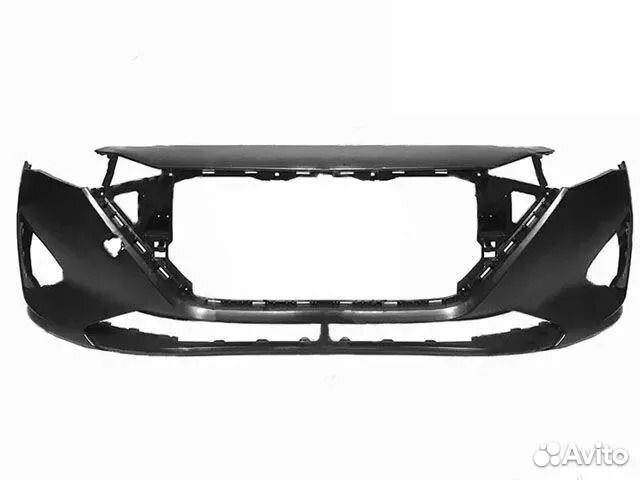 Бампер передний Хендэ Солярис 2 Hyundai Solaris 2
