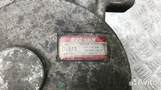 Компрессор кондиционера дизельный hyundai I40 (TML