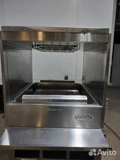 Настольная станция для фасовки картофеля фри