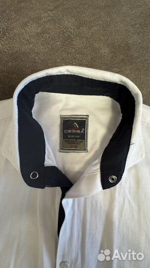 Рубашка белая для мальчика