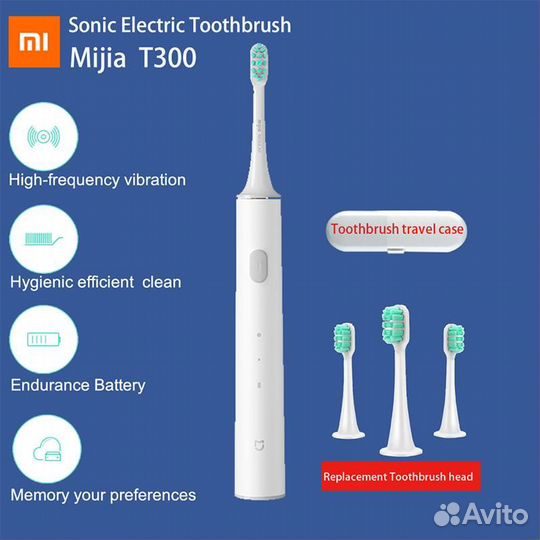 Электрическая зубная щетка Xiaomi T300