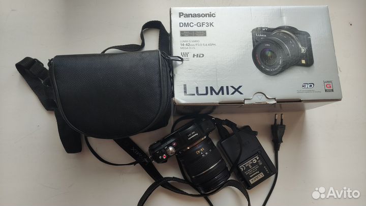Panasonic lumix DMC-GF3K