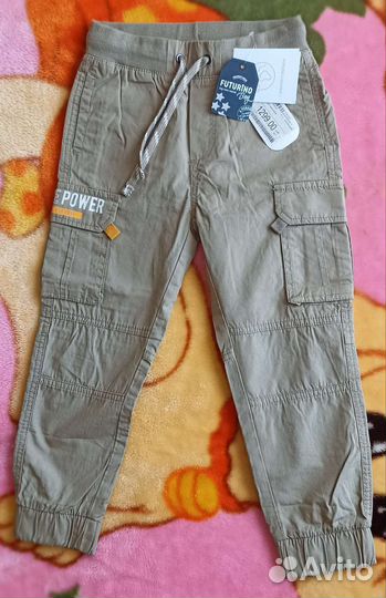 Брюки для мальчика 110