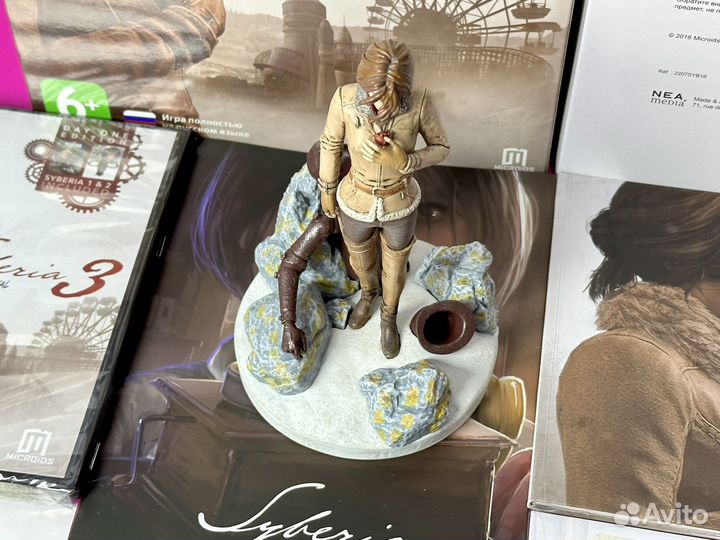 Сибирь 3 коллекционное издание (PC/Mac)