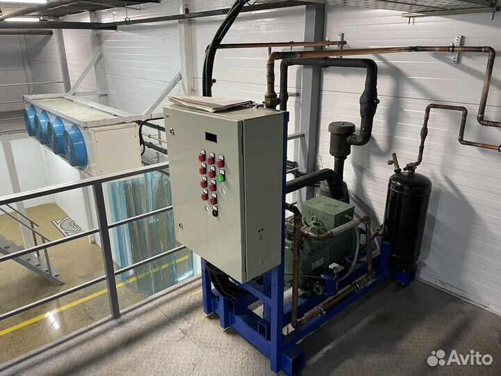 Ремонт, монтажные работы холодильного оборудования