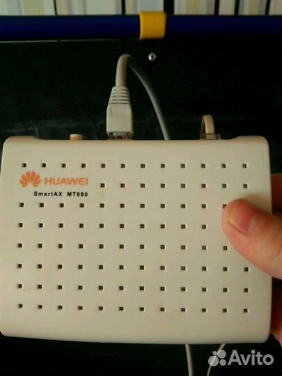 Модем Huawei SmartAX MT880