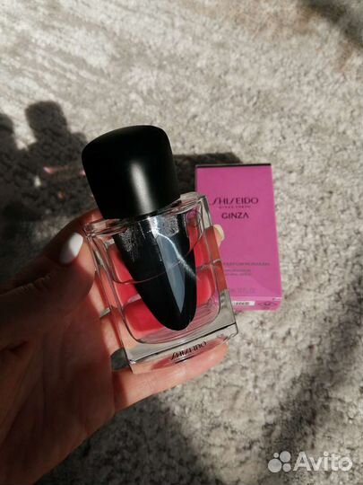 Духи shiseido ginza