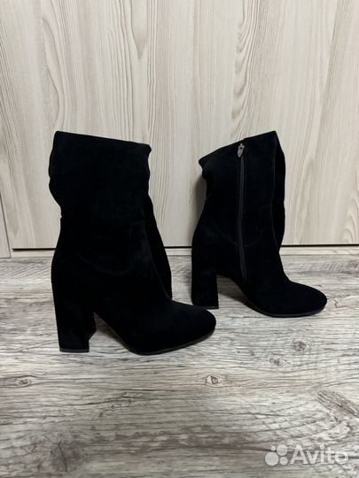 Ботфорты демисезонные