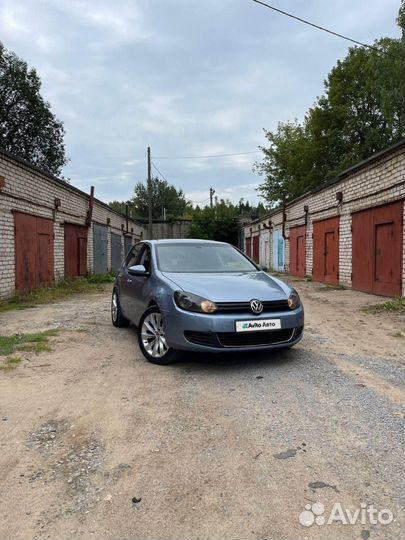 Volkswagen Golf 1.4 AMT, 2011, 225 000 км