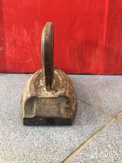 Утюг нагревной чугунный № 2